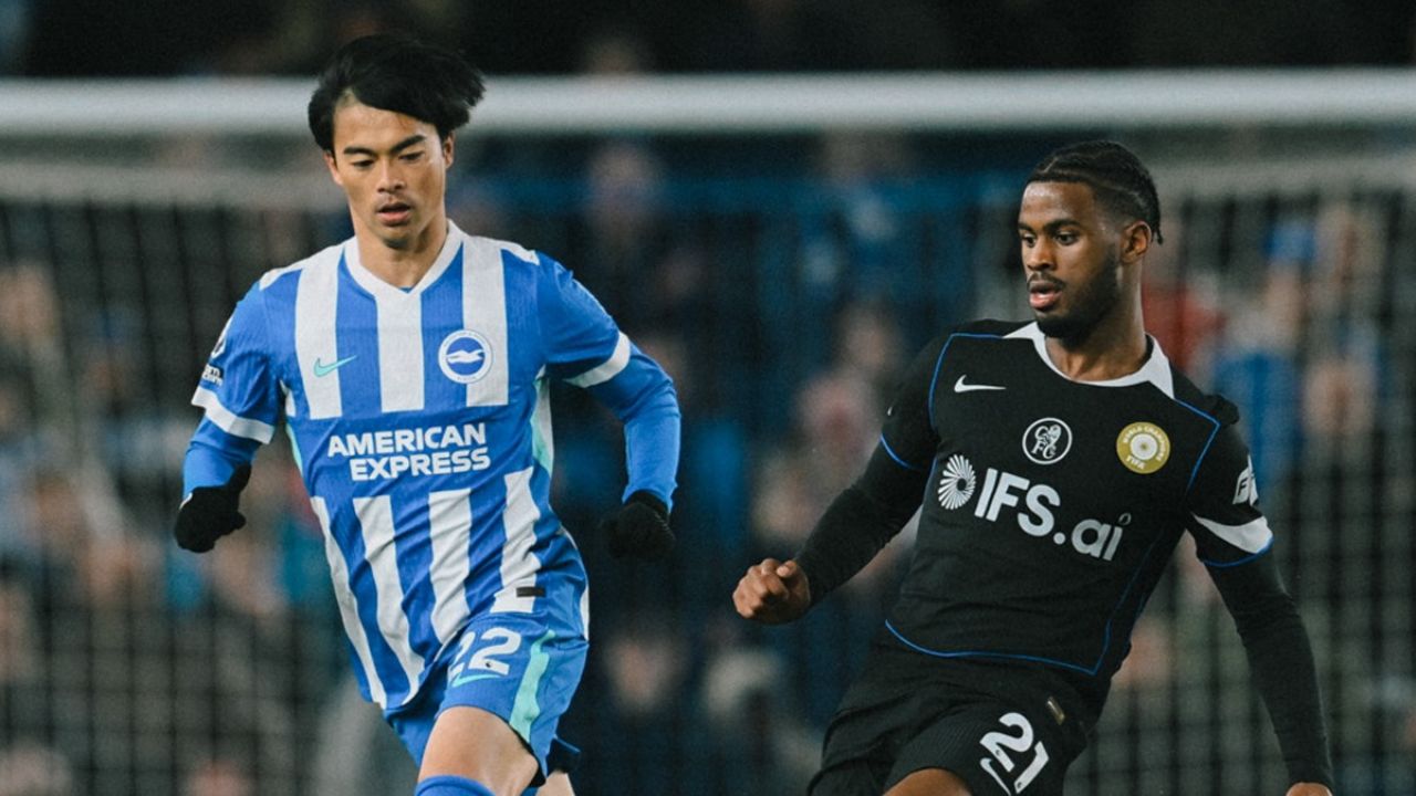 चेल्सीलाई हराउँदै ब्राइटन छैटौं स्थानमा