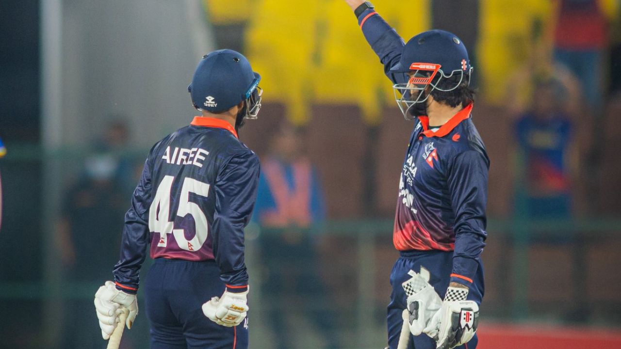 नेपाल ८ विकेटले विजयी