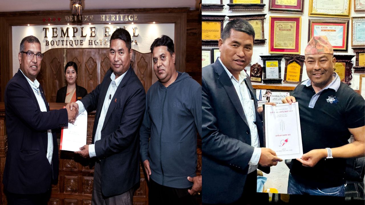 १०औं पोखरा स्पोर्ट्स अवार्डलाई टेम्पल बेल बुटिक र प्लाजा होटल ग्रूपको साथ