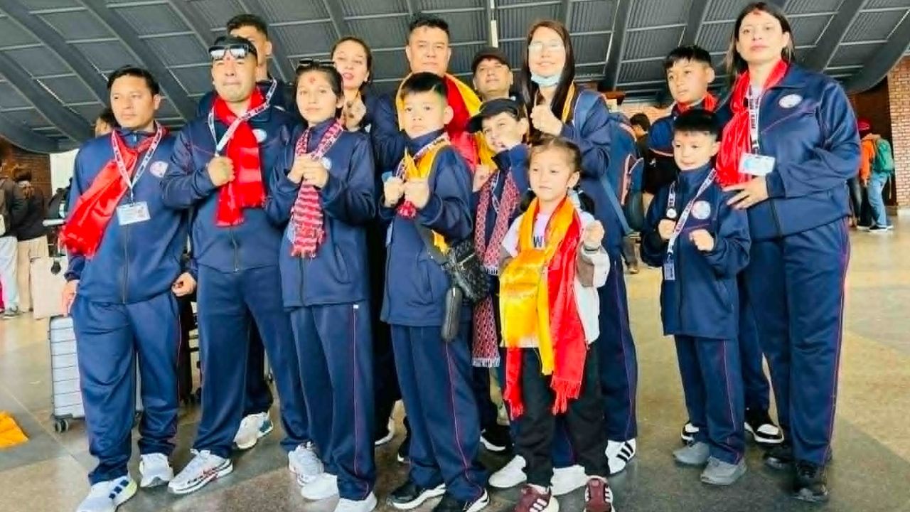 २२औं विश्व केम्पो च्याम्पियनसिपमा नेपाली खेलाडी